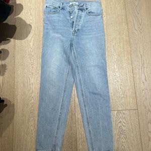 Pacsun Ultra High Rise Slim Light Wash
